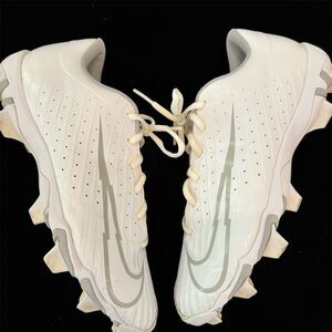 Nike Vapor Ultrafly 4 Men's Baseball Cleats White Size 10